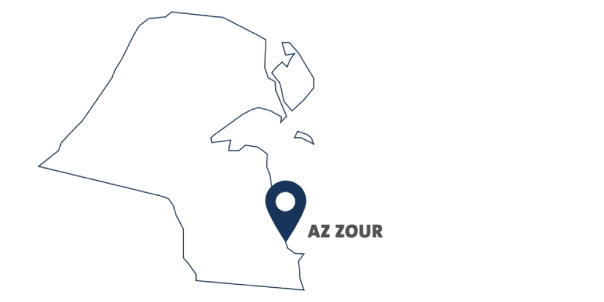 Map AZ Zour