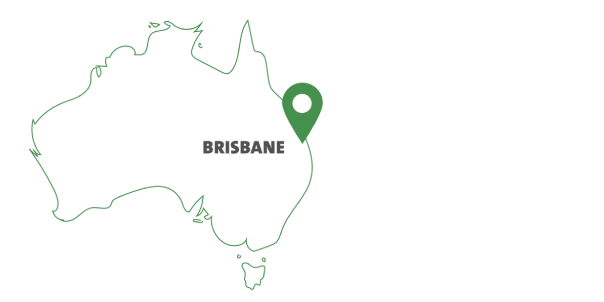 Map Brisbane