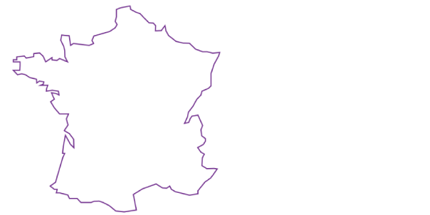 Map France
