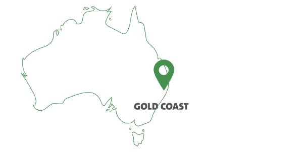 Map Gold Coast