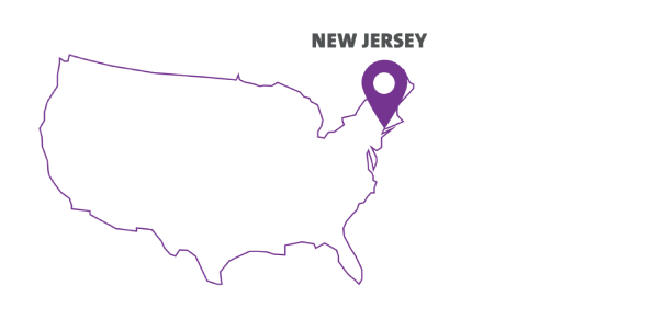 Map New Jersey