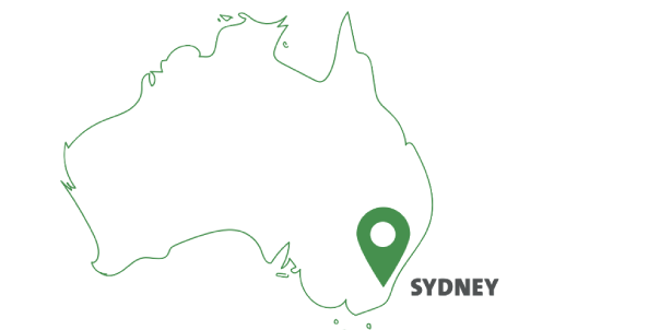Map Sydney