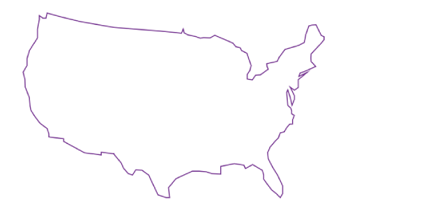 Map USA