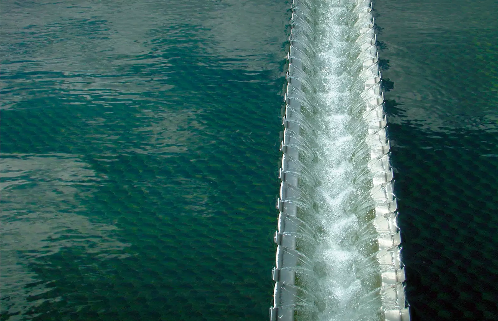 Actiflo Turbo Drinking/Process water Launder flow illustration