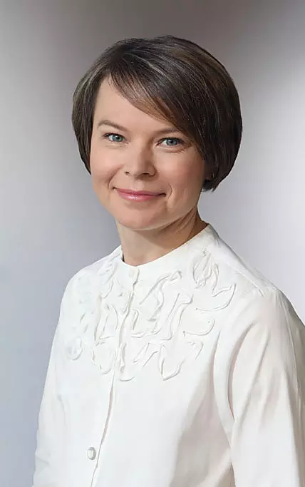 Nadège Petit, CEO of the North America
